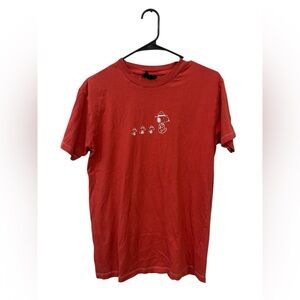 Peanuts‎ Snoopy Hiking Club Graphic Tee Oversized XXS